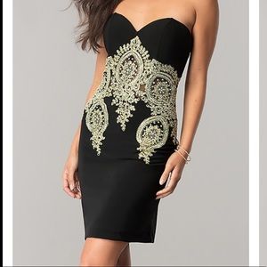 Sweetheart Homecoming dress